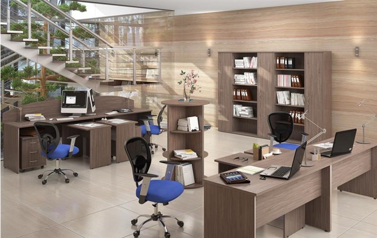 Мебель для персонала IMAGO четыре рабочих места, стол для переговоров в Тамбове - изображение 6